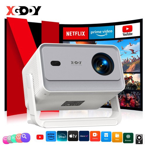 Xgody android projector - projector, auto