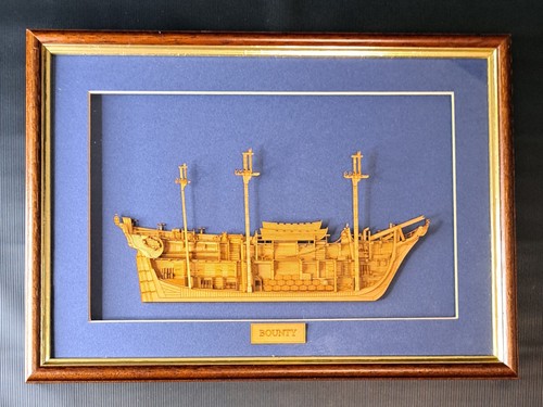 Hms bounty cutaway shadow - cutaway,