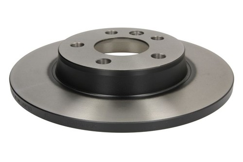 Brake disc rear right - disc, 1