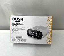 Bush Abbey DAB+/FM Clock Radio