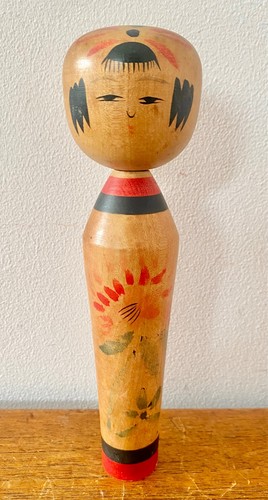 Vintage japanese kokeshi doll - japanese,