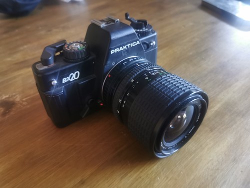 Praktica bx20 film slr - bx20,