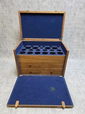 Vintage Apothecary Medicine Chest Cabinet