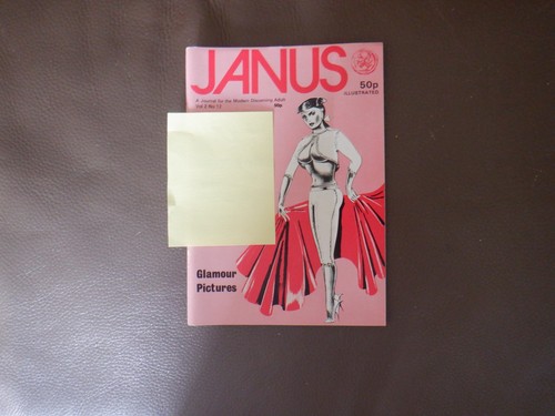Janus illustrated vol 12 - illustrated,