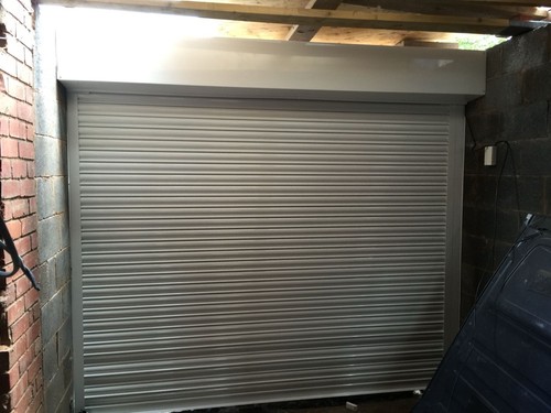 Roller shutter door - roller,