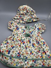 Vintage Dolls Dress Matching