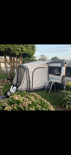 Vango air awning porch - vango, rapide
