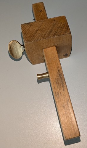 Carpenter mortice gauge - carpenter's,