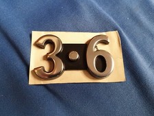 JAGUAR DAIMLER "3.6" BOOT