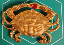PROTEUS 2008 Crab Pin Pendant