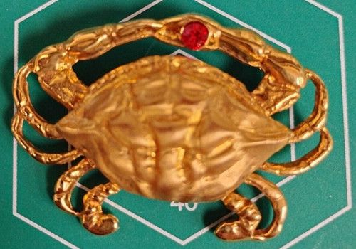 Proteus 2008 crab pin - 2008,