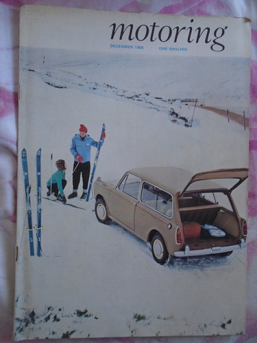 Motoring nuffield mag - motoring, 1968