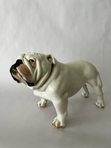 Porcelain dog nymphenburg - porcelain,