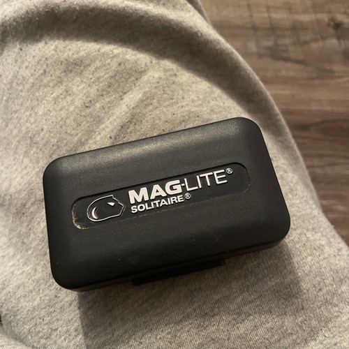 Maglite solitaire metallic - maglite,