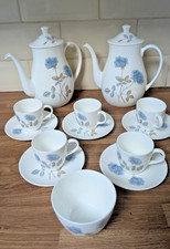 Wedgwood Ice Rose Coffee Set