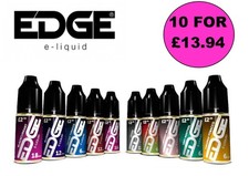 EDGE E Liquid | UK Brand |