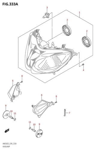 Suzuki genuine bolt gsr750 - suzuki,