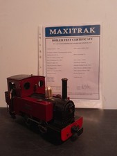 I.P Engineering Jane "HAZEL" Live Steam Locomotive, With Boiler Certificate.
