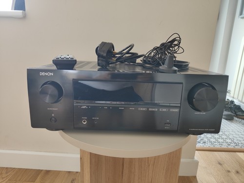 Denon avr x550bt hdr av - denon, avr-x550bt