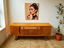 Mid Century Modern Teak Sideboard by Beautility vintage Retro MCM