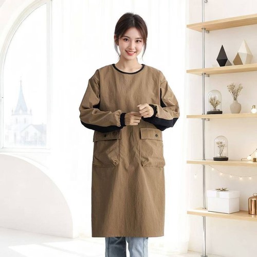 Long sleeve smock - sleeve,