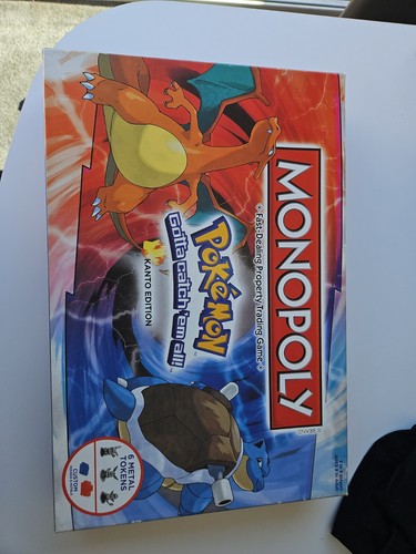 Hasbro pokemon monopoly - hasbro,