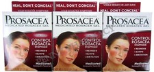 Prosacea GEL Rosacea Treatment Homeopathic Gel Sulphur .75 oz ( 3 pack ) __