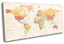 World Atlas Geography Globe