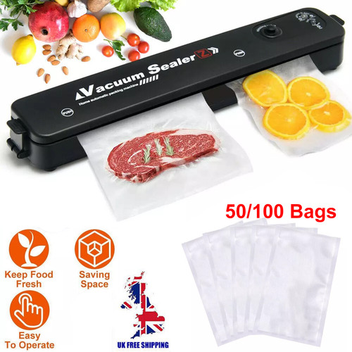 Vacuum food sealer - sealer, automatic
