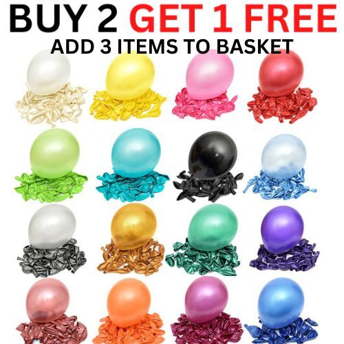 Balloons latex helium pcs - latex, 5-50