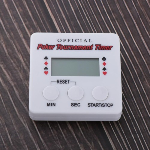 Poker tournament timer - poker,