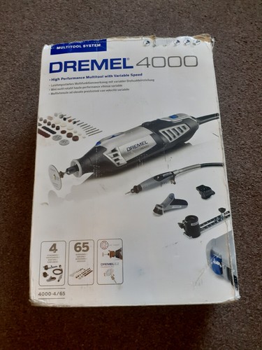 Used dremel 4000 and 225