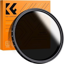 K&F Concept 67mm ND2-400 Slim