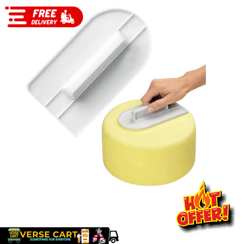Cake decorating smoother - decorating,