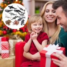 .12PCS Mini Sea Toys For Kids