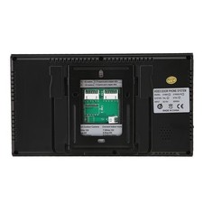 7 Inch HD Video Door Doorbell Intercom Kit Home Gate Entry System With Keyf OU