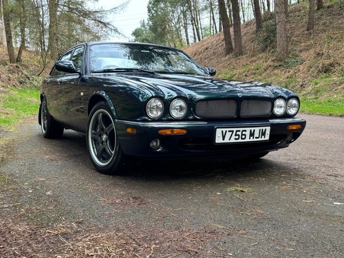 Jaguar xjr package - jaguar,