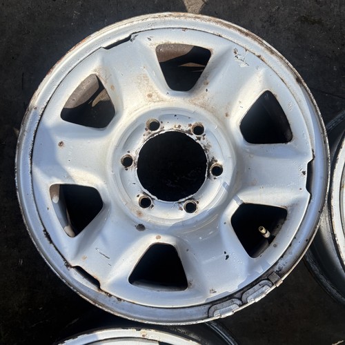 Steel wheel for mitsubishi - 16",