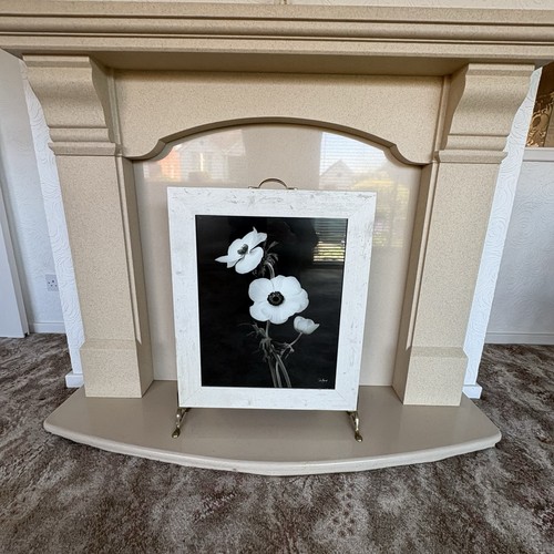 Decorative wooden fire - decorative,