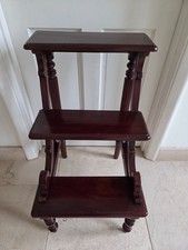 Wooden library steps staircase - steps,