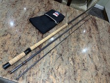 Rare Vintage Daiwa Whisker Ivan Marks Harrier 13ft Float Rod (Read Discription)