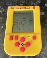 PAC-MAN Handheld Electronic Game. 