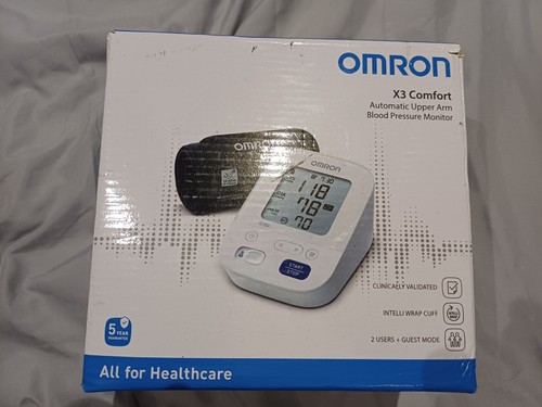 Omron comfort home blood - x3,
