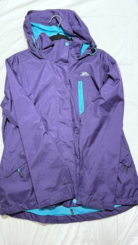 Trespass purple waterproof - purple,