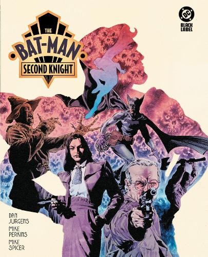 The bat man second knight - knight, by