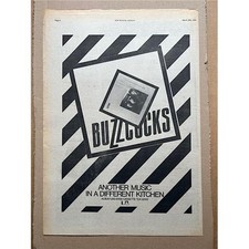 BUZZCOCKS ANOTHER MUSIC IN A