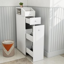 Bathroom Slim Floor Cabinet