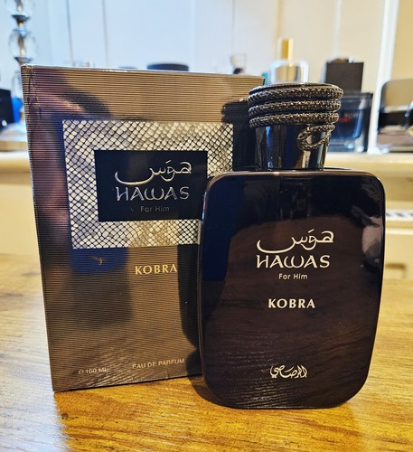 Hawas kobra men perfume - kobra, men's