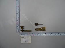 ORIGINAL WALL DISTANCERS SET USED IN A GERMAN GUSTAV BECKER BALCONY CLOCK