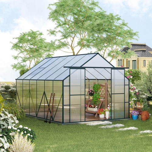 Polycarbonate walk garden - polycarbonate,
